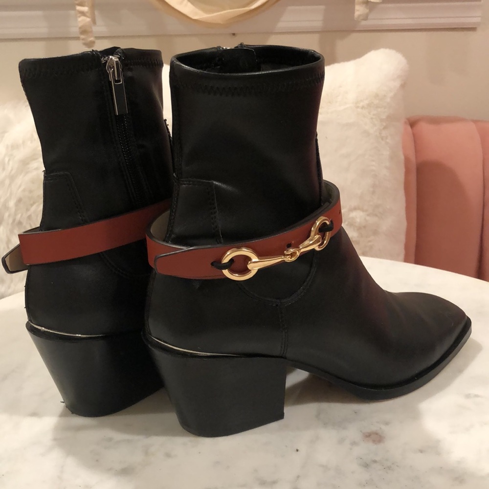 Set of 2 boot belts/ straps - Picture 5 of 5